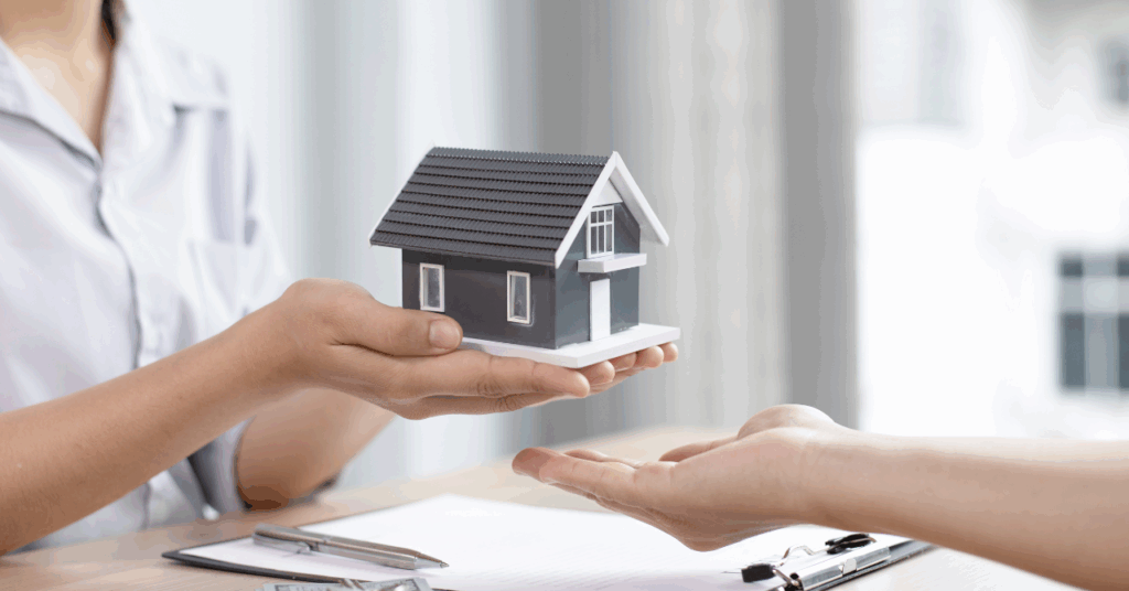 物権変動を示すイメージ画像