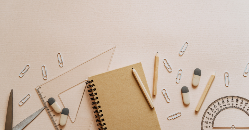 綺麗なノート作りに注力してしまう人を表すイメージ画像