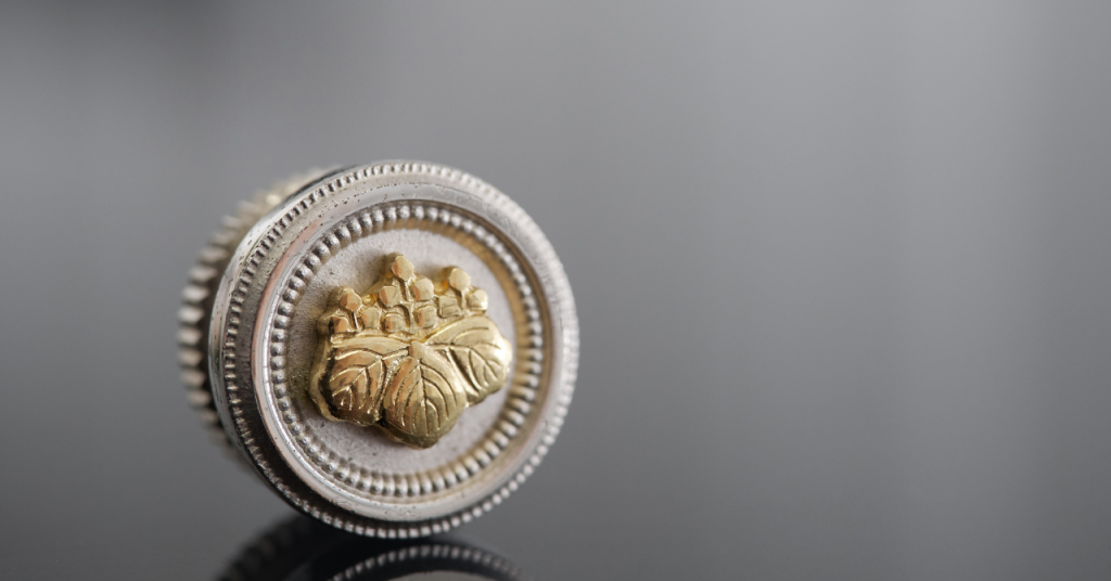 行政書士のバッヂを示すイメージ画像